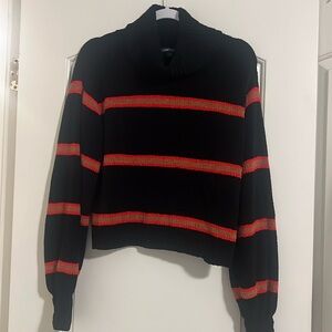 Turtleneck Black Sweater